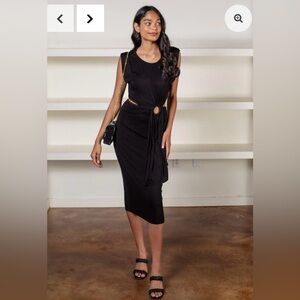 BB DAKOTA Women's Peek My Interest Dress